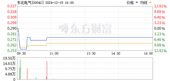 东北电气股票最新消息,东北电气股票最新消息深度解析